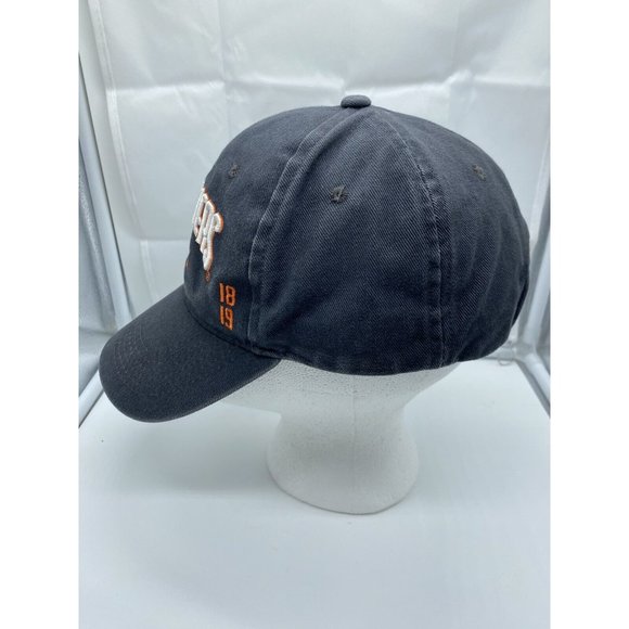 Virginia Cavaliers Gray Adjustable Baseball Cap Hat Hook & Loop NCAA Signatures - Picture 4 of 7